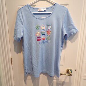 QUACKER FACTORY T-SHIRT--Beach Bags